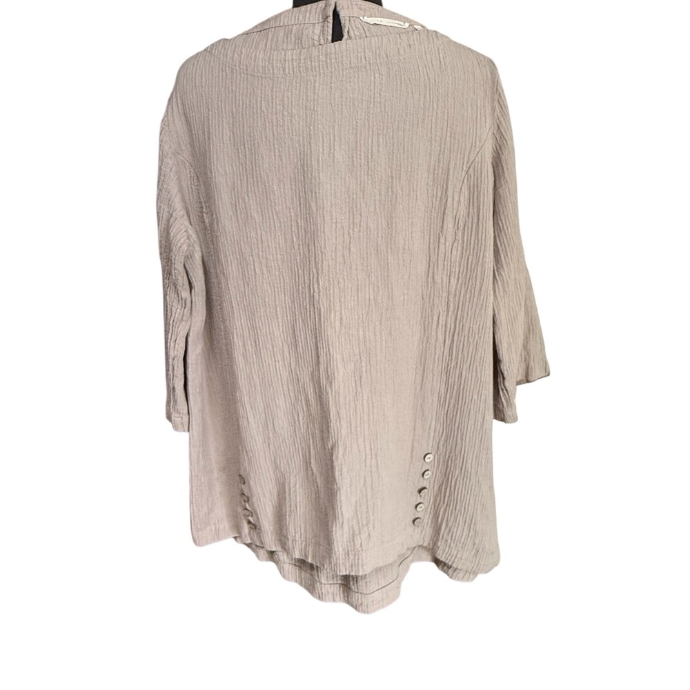 Soft Surroundings Oceo Gauze Tunic
